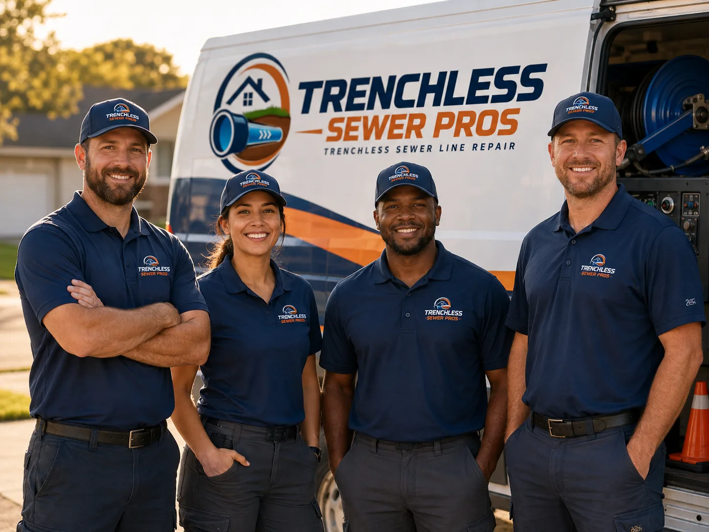 Trenchless Sewer Repair company in Hilliard, OH